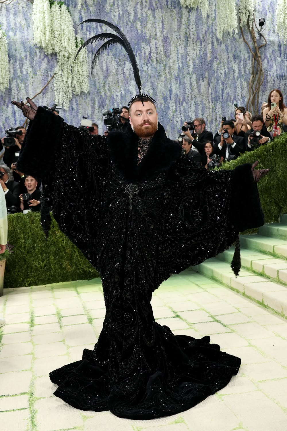 Trực tiếp Met Gala 2026: Tượng tạc, thiết kế điêu khắc cơ thể ngập tràn, BLACKPINK đã có mặt - Ảnh 45.