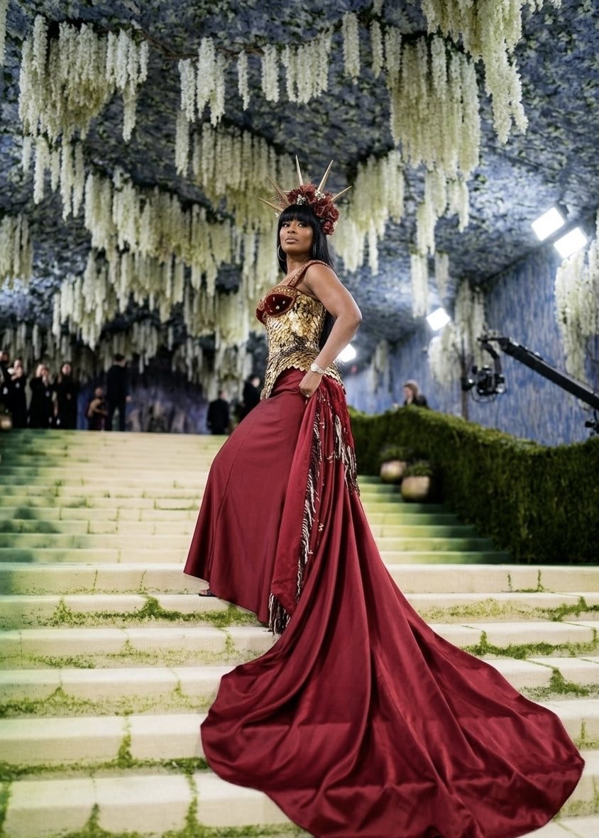 Trực tiếp Met Gala 2026: Tượng tạc, thiết kế điêu khắc cơ thể ngập tràn, BLACKPINK đã có mặt - Ảnh 44.