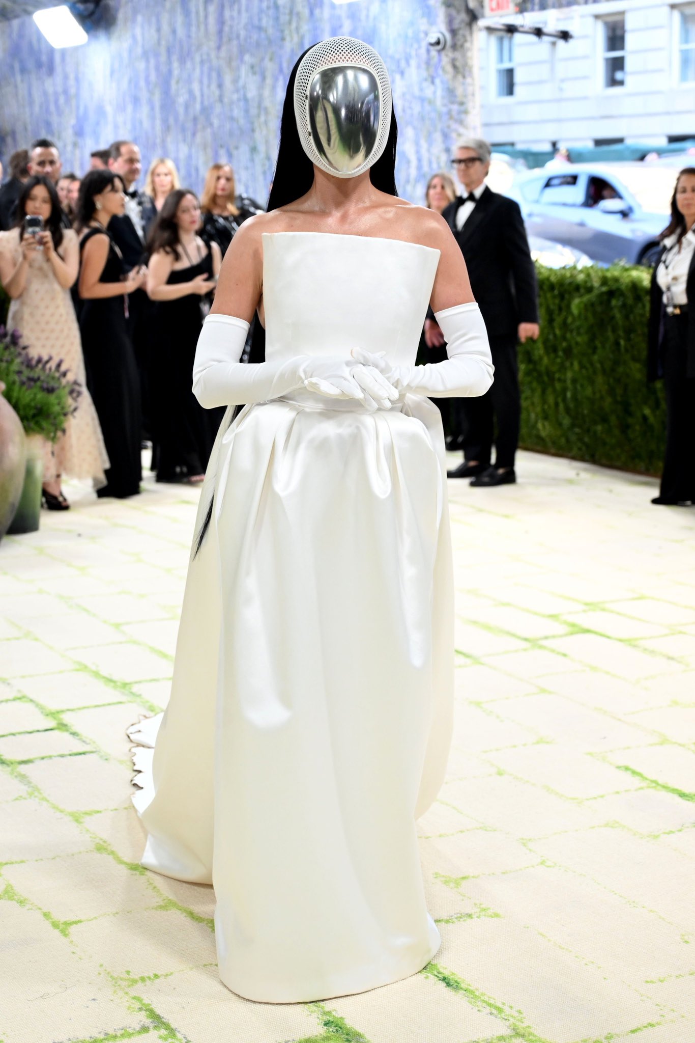 Trực tiếp Met Gala 2026: Tượng tạc, thiết kế điêu khắc cơ thể ngập tràn, BLACKPINK đã có mặt - Ảnh 30.