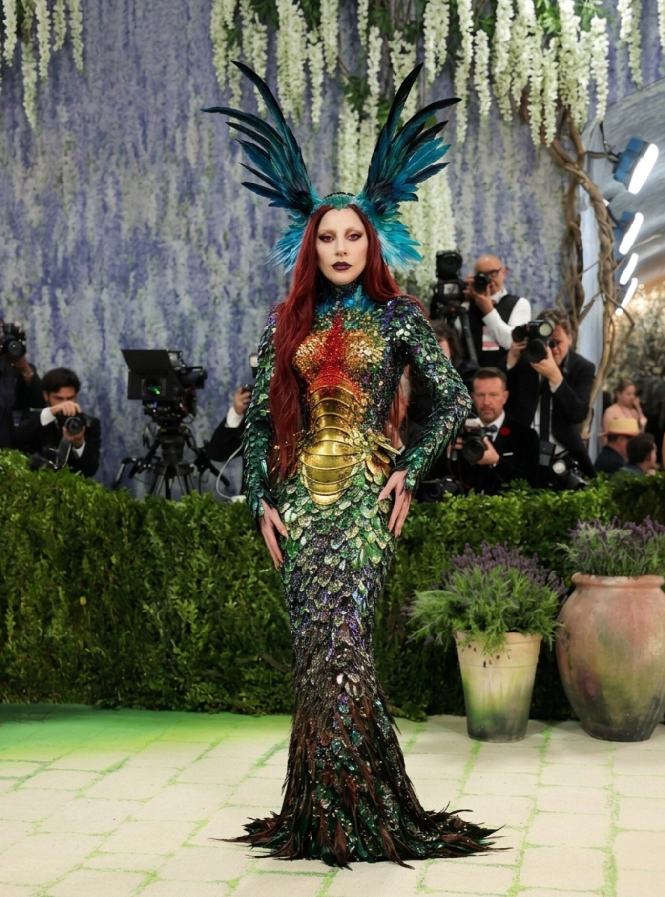 Trực tiếp Met Gala 2026: Tượng tạc, thiết kế điêu khắc cơ thể ngập tràn, BLACKPINK đã có mặt - Ảnh 26.