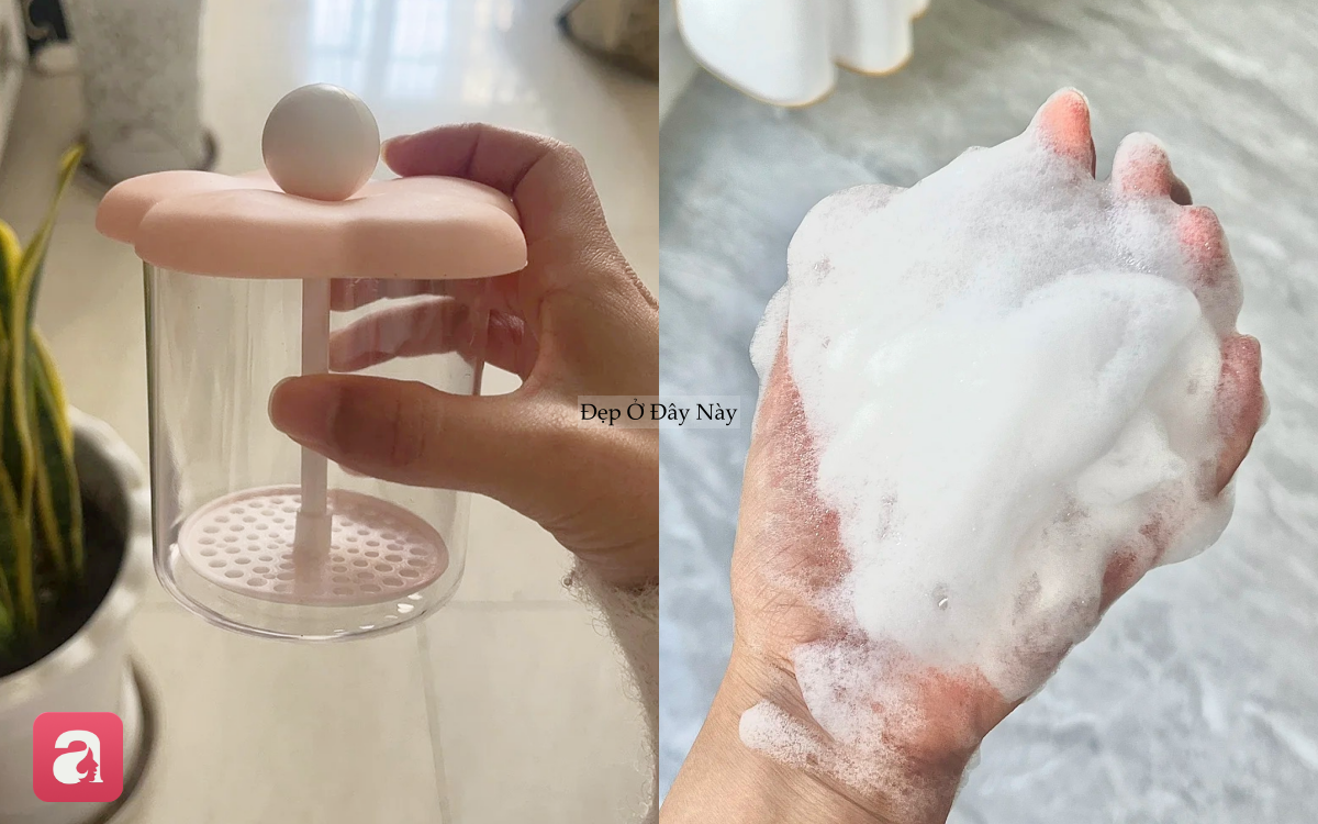 Th&ocirc;ng minh l&agrave; phải d&ugrave;ng sữa rửa mặt kiểu n&agrave;y: Vừa tiết kiệm vừa l&agrave;m sạch da hiệu quả - Ảnh 2.