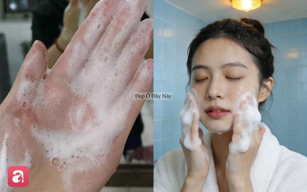 Th&ocirc;ng minh l&agrave; phải d&ugrave;ng sữa rửa mặt kiểu n&agrave;y: Vừa tiết kiệm vừa l&agrave;m sạch da hiệu quả - Ảnh 4.