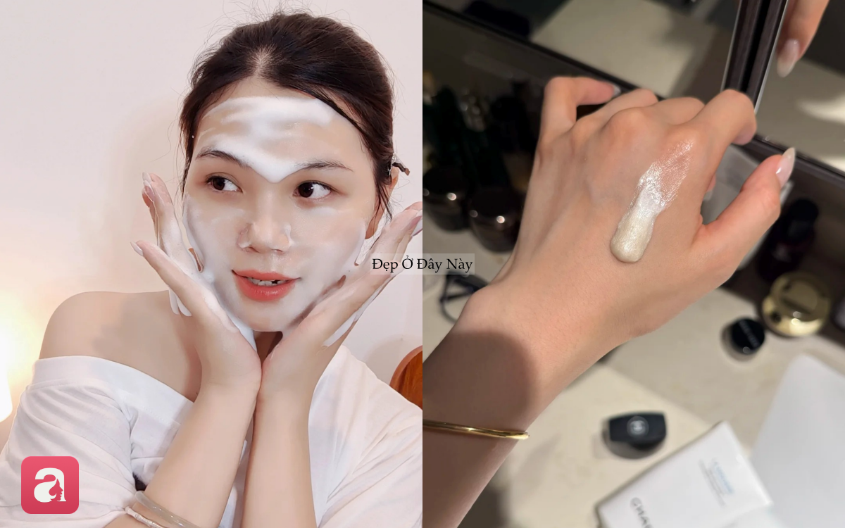 Th&ocirc;ng minh l&agrave; phải d&ugrave;ng sữa rửa mặt kiểu n&agrave;y: Vừa tiết kiệm vừa l&agrave;m sạch da hiệu quả - Ảnh 3.