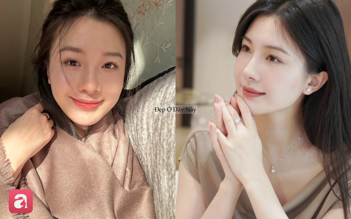Ph&uacute; b&agrave; 40 tuổi chia sẻ b&iacute; quyết dưỡng da 