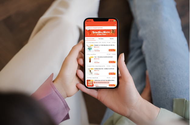 ShopeeFood 5.5 vạn deal mu&ocirc;n vị đổ bộ, đ&oacute;n h&egrave; no n&ecirc; qu&ecirc;n lối về - Ảnh 4.