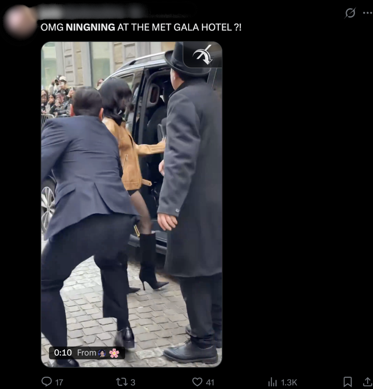 Chuyện g&igrave; đ&atilde; xảy ra với nữ idol Kpop trẻ nhất Met Gala: 