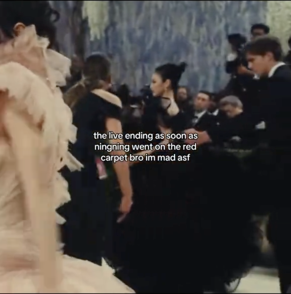 Chuyện g&igrave; đ&atilde; xảy ra với nữ idol Kpop trẻ nhất Met Gala: 