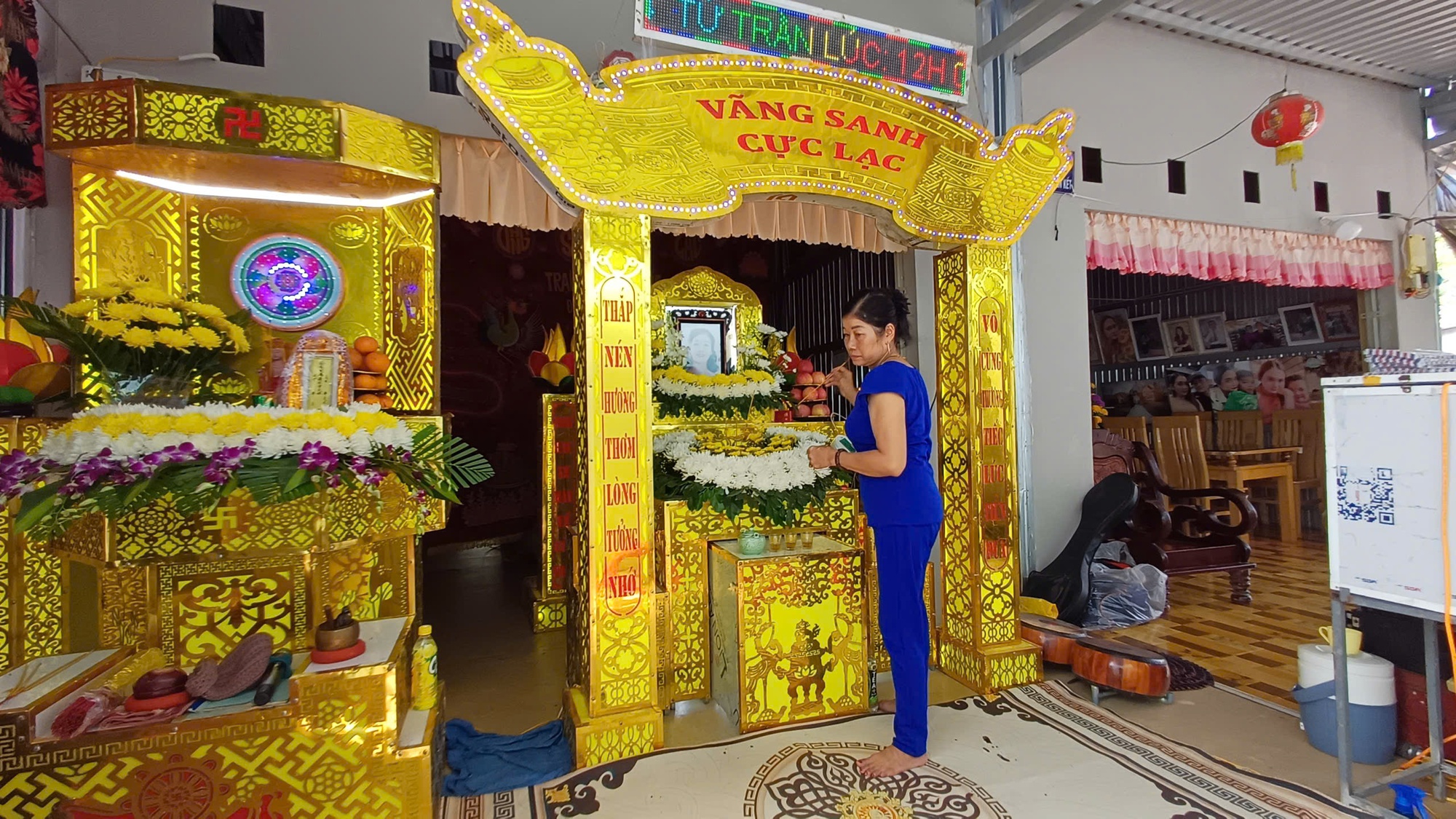 Vụ thảm &aacute;n ở T&acirc;y Ninh: Cha nghi phạm xuống C&agrave; Mau thăm v&agrave; xin lỗi gia đ&igrave;nh 2 nạn nh&acirc;n - Ảnh 1.