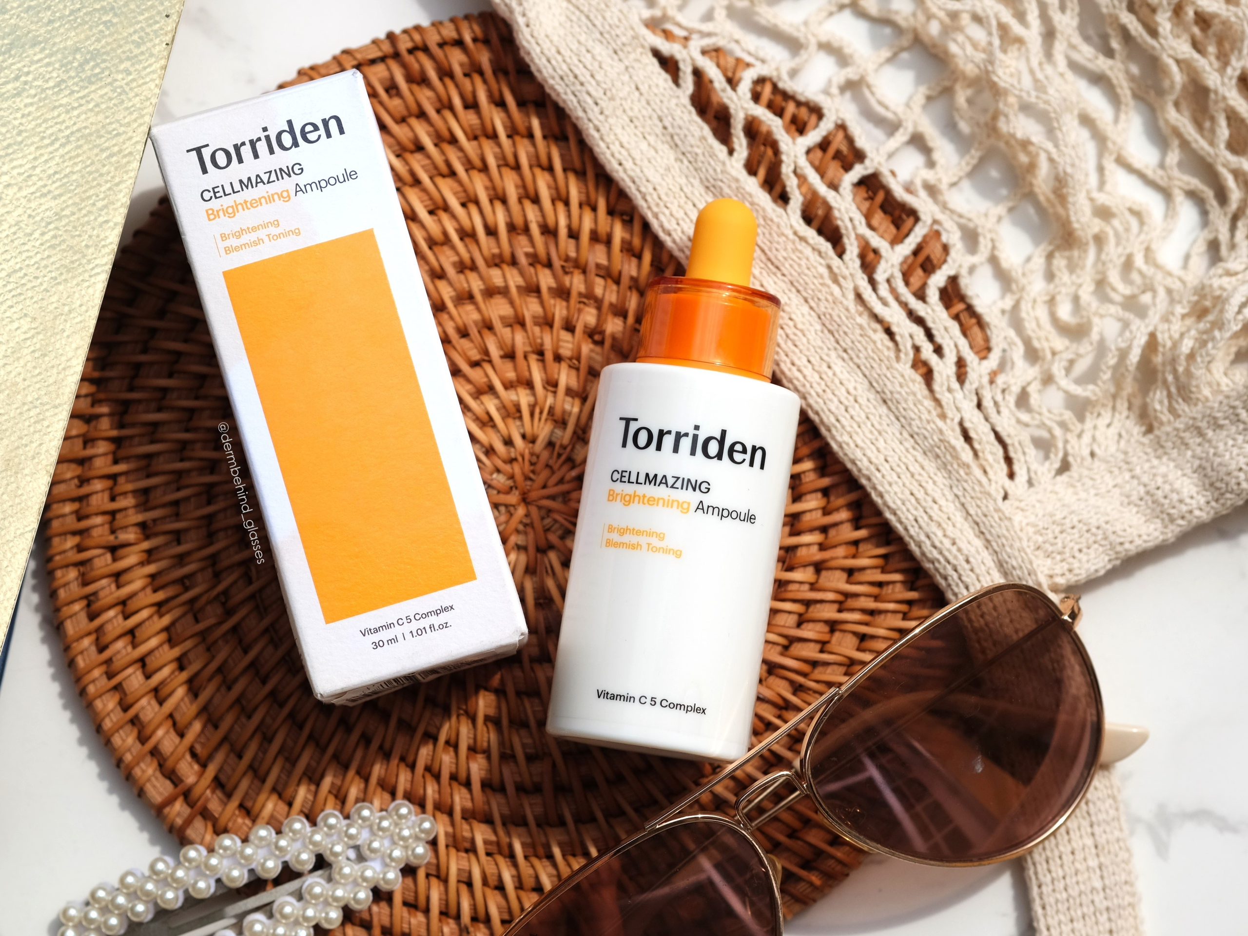 1 th&aacute;ng d&ugrave;ng serum vitamin C, l&agrave;n da của n&agrave;ng blogger như 
