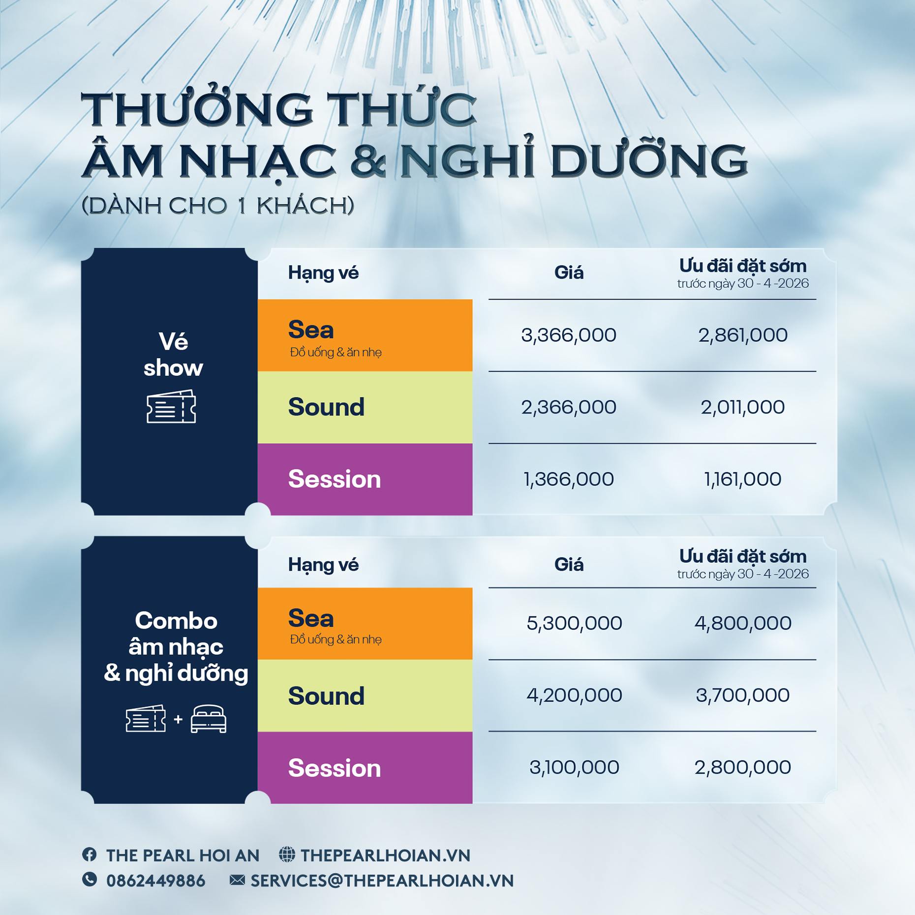 Sự kiện &acirc;m nhạc Sea Sound Session Hội An 2026: H&agrave;nh tr&igrave;nh cảm x&uacute;c b&ecirc;n biển - Ảnh 6.