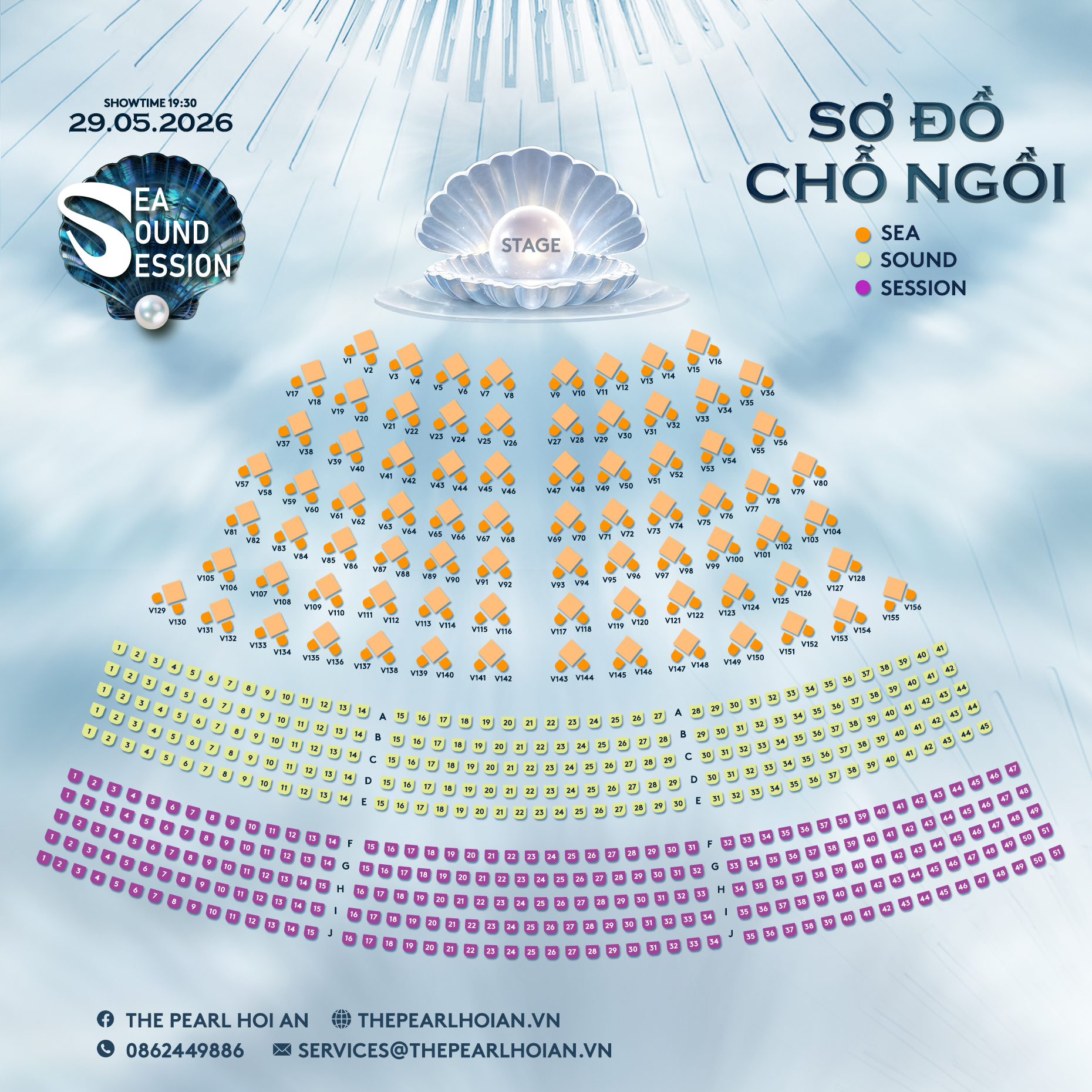 Sự kiện &acirc;m nhạc Sea Sound Session Hội An 2026: H&agrave;nh tr&igrave;nh cảm x&uacute;c b&ecirc;n biển - Ảnh 5.
