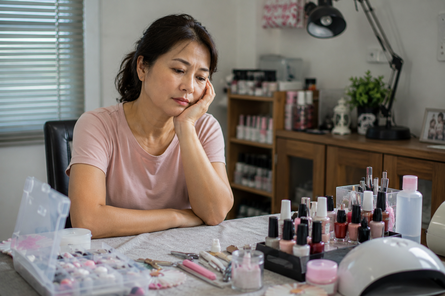 Ở tuổi 50, 3 người phụ nữ cùng học nghề để kiếm thêm: Người thu 6 triệu/tháng, người mất 15 triệu - khác biệt nằm ở đâu? - Ảnh 2.