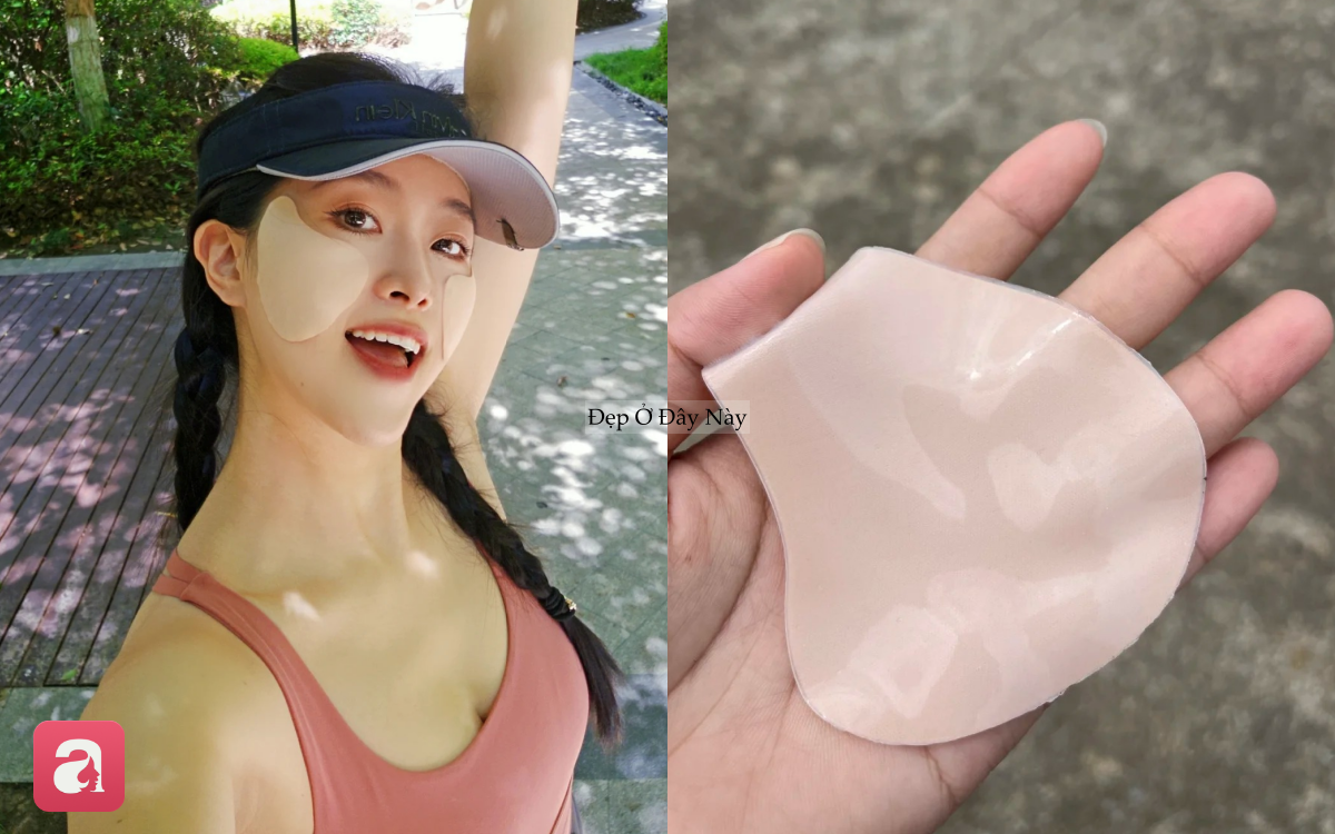Kem chống nắng l&agrave; chưa đủ, Mai Ngọc v&agrave; Sam c&ograve;n d&ugrave;ng th&ecirc;m 