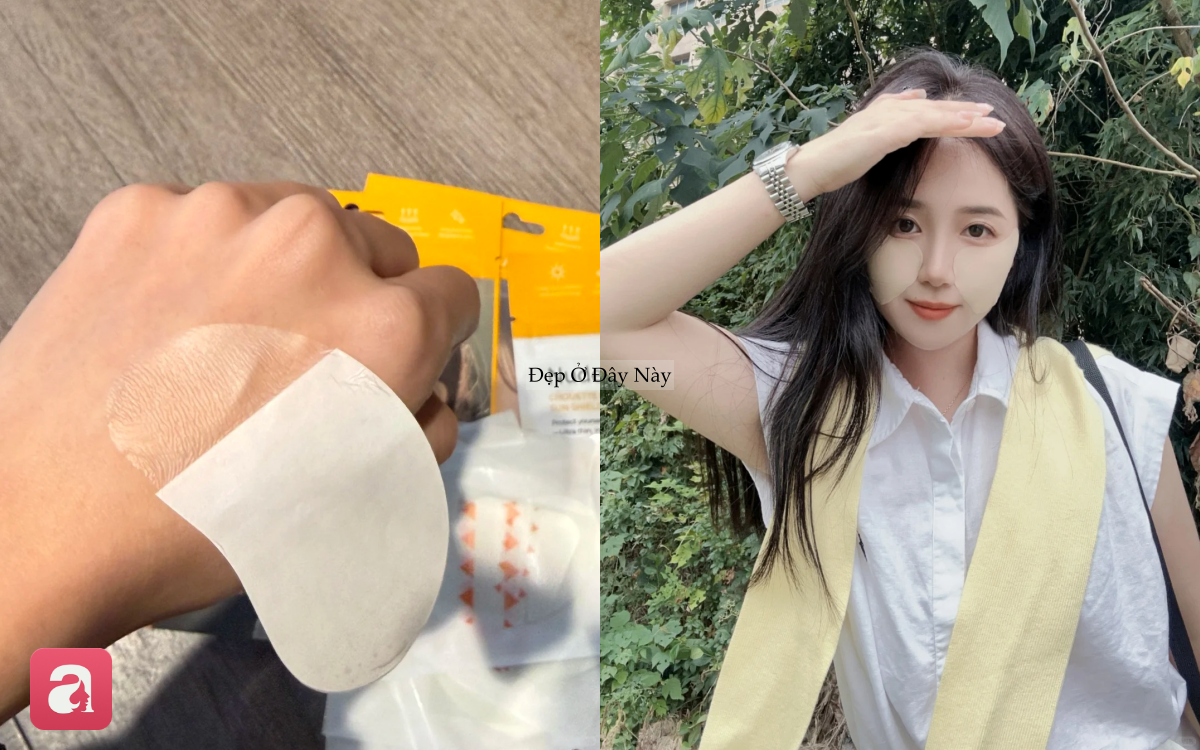 Kem chống nắng l&agrave; chưa đủ, Mai Ngọc v&agrave; Sam c&ograve;n d&ugrave;ng th&ecirc;m 