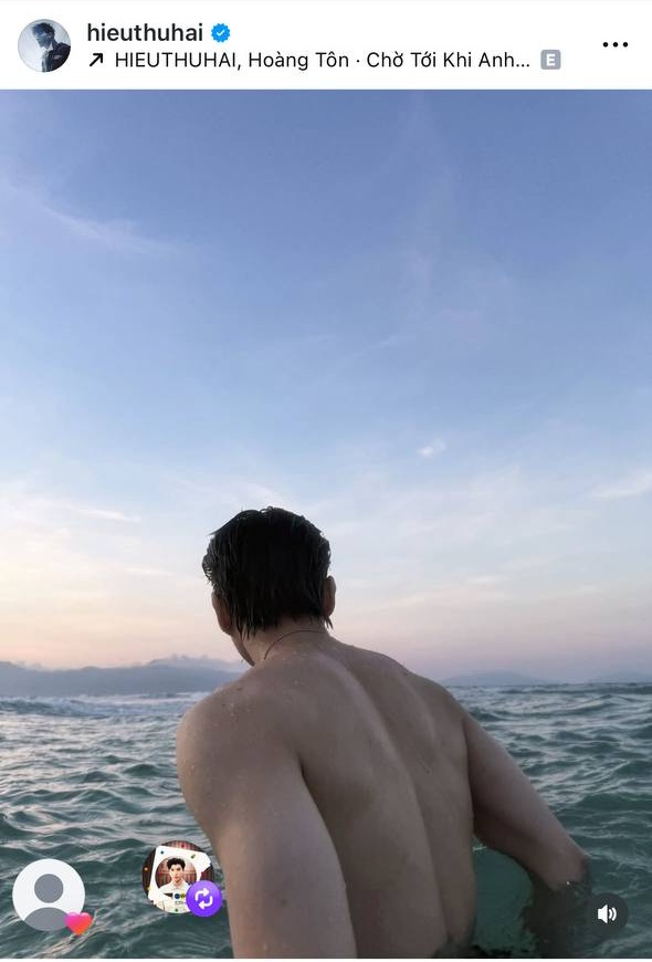 Tăng Mỹ H&agrave;n v&agrave; HIEUTHUHAI kh&aacute;m ph&aacute; Nha Trang qua loạt ảnh g&acirc;y sốt mạng x&atilde; hội - Ảnh 4.