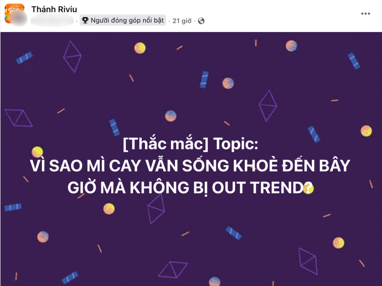 M&igrave; cay: L&yacute; do giữ ch&acirc;n thực kh&aacute;ch giữa tr&agrave;o lưu ẩm thực 2026 - Ảnh 1.