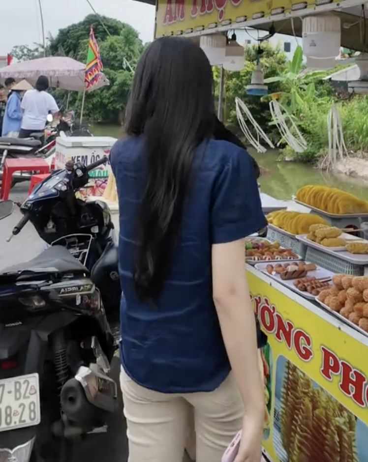 Do&atilde;n Hải My bị ch&ecirc; xuề x&ograve;a khi hẹn h&ograve; c&ugrave;ng Văn Hậu: Phong c&aacute;ch thời trang g&acirc;y tranh c&atilde;i - Ảnh 3.