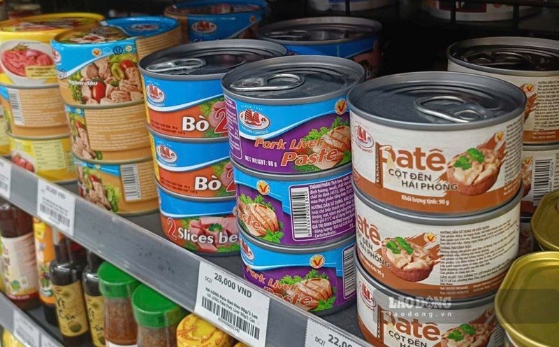 Đồ hộp Hạ Long b&aacute;o lỗ nặng sau vụ thịt lợn nhiễm bệnh 2026 - Ảnh 1.