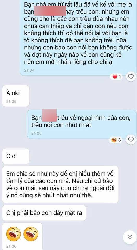 Nhắn tin cho 1 phụ huynh, b&agrave; mẹ H&agrave; Nội nhận phản hồi sốc: Chị n&ecirc;n cho con học trường ri&ecirc;ng cho khỏi bị ai l&agrave;m phiền! - Ảnh 4.