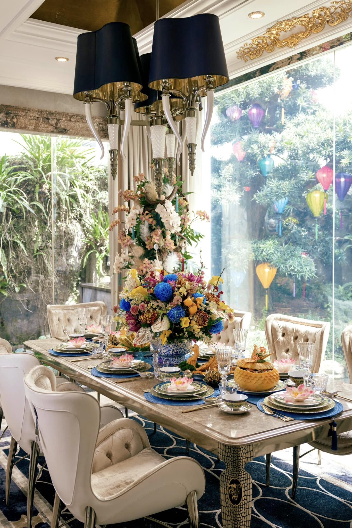 Nội trợ của Ngọc Loan: Tạp dề Versace v&agrave; bộ nồi gang tiền triệu - Ảnh 10.