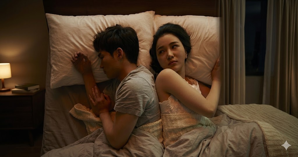 Tin nhắn l&uacute;c nửa đ&ecirc;m từ vợ mới của chồng cũ: H&oacute;a ra  người đ&agrave;n &ocirc;ng 