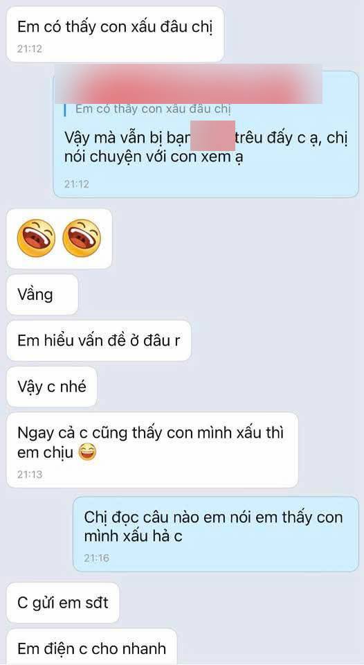 Nhắn tin cho 1 phụ huynh, b&agrave; mẹ H&agrave; Nội nhận phản hồi sốc: Chị n&ecirc;n cho con học trường ri&ecirc;ng cho khỏi bị ai l&agrave;m phiền! - Ảnh 3.