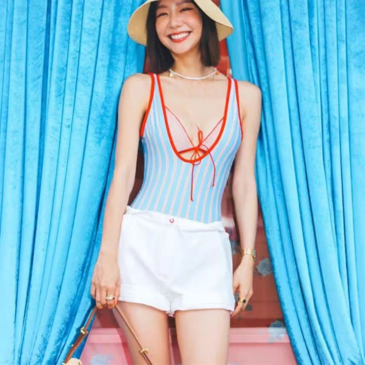 Không chỉ đẹp: Những mẫu đồ bơi này còn cực kỳ “nịnh dáng” với phụ nữ châu Á - Ảnh 14.
