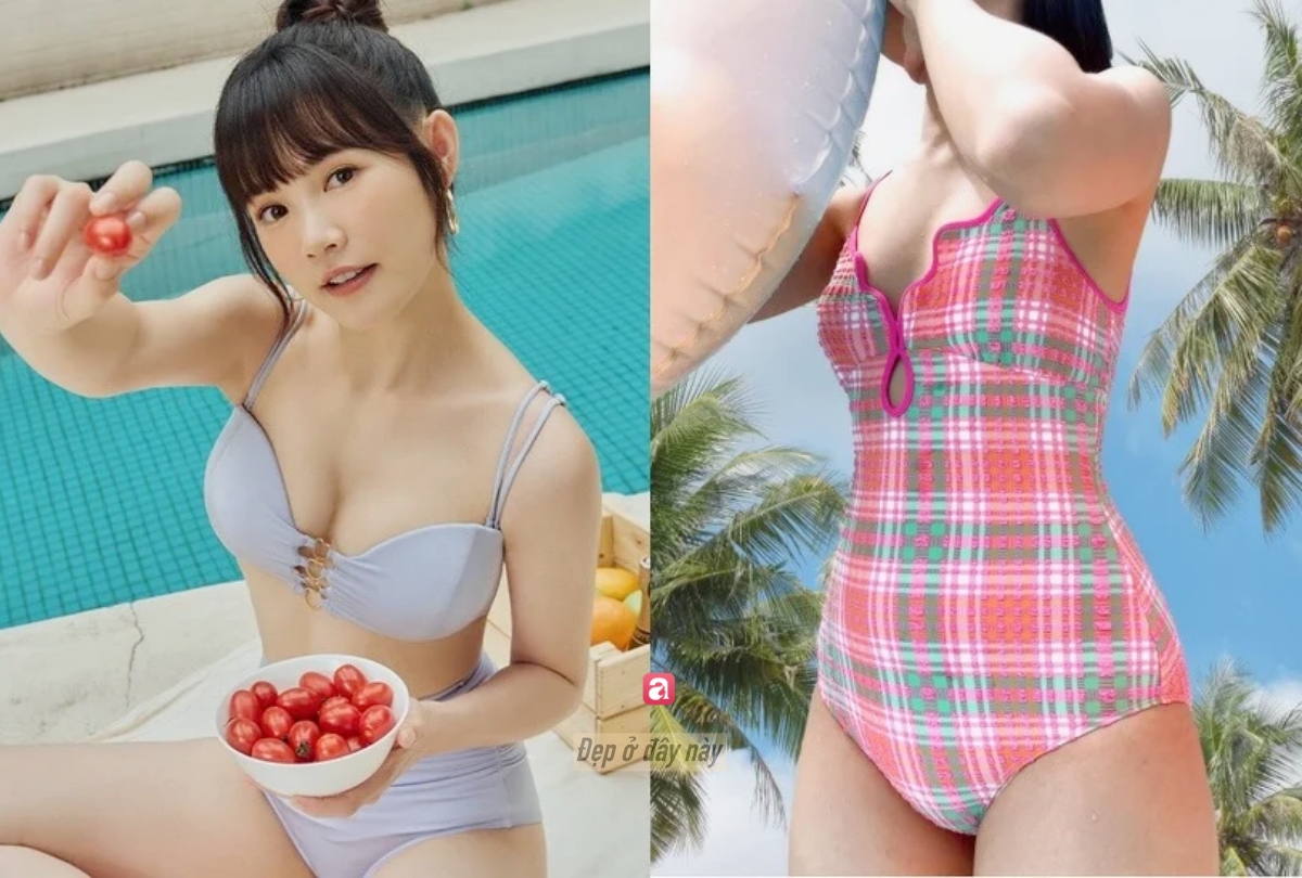 Không chỉ đẹp: Những mẫu đồ bơi này còn cực kỳ “nịnh dáng” với phụ nữ châu Á - Ảnh 2.
