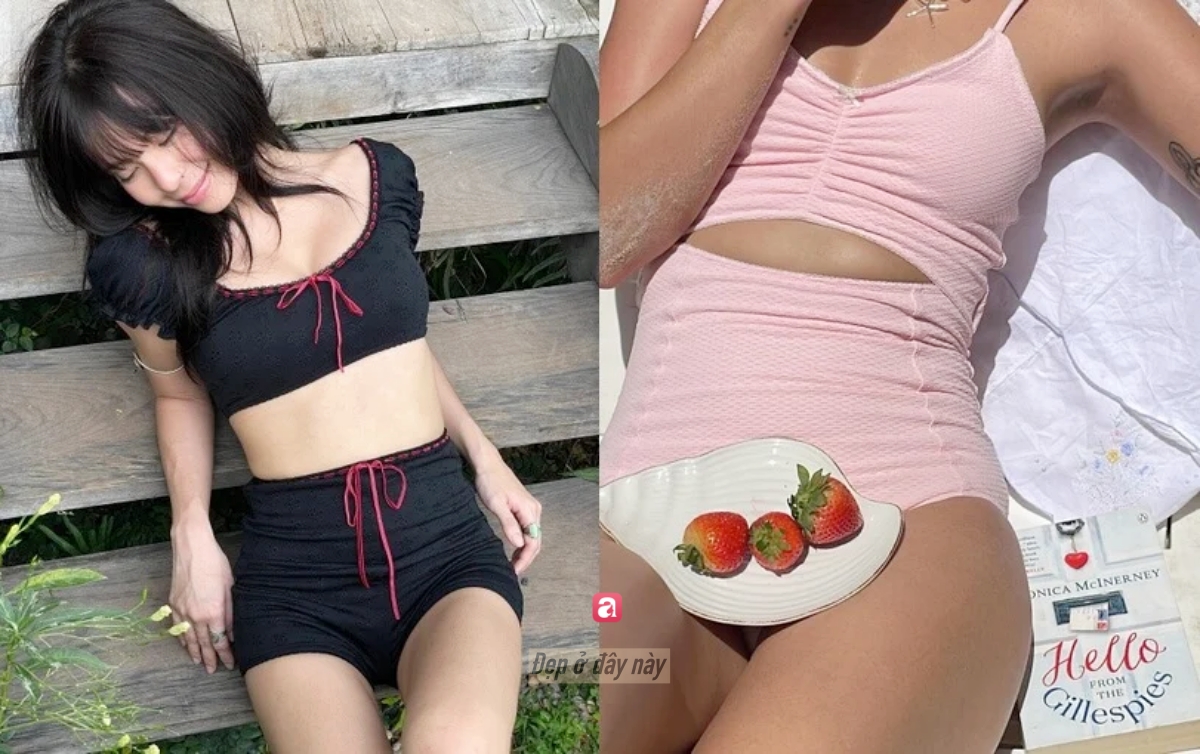 Không chỉ đẹp: Những mẫu đồ bơi này còn cực kỳ “nịnh dáng” với phụ nữ châu Á - Ảnh 5.