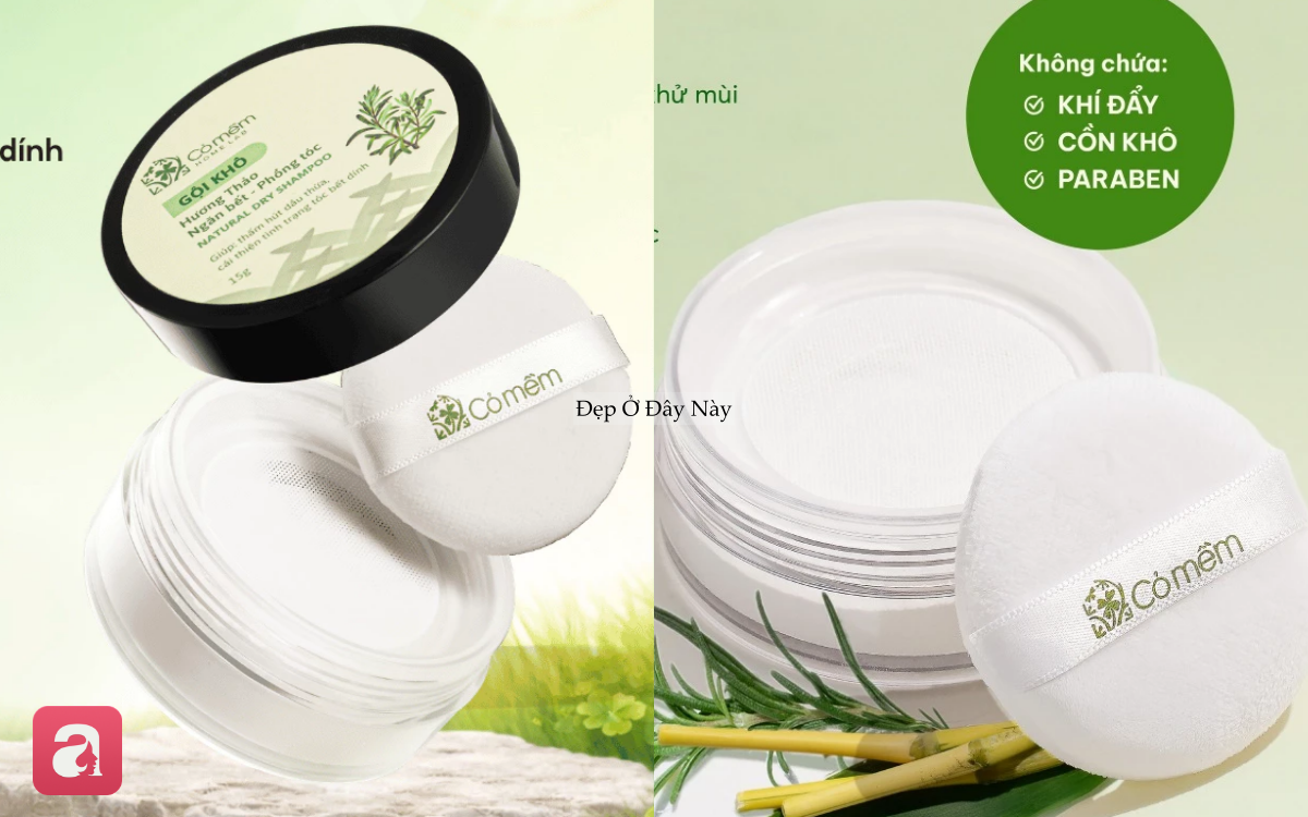 4 dầu gội kh&ocirc; 