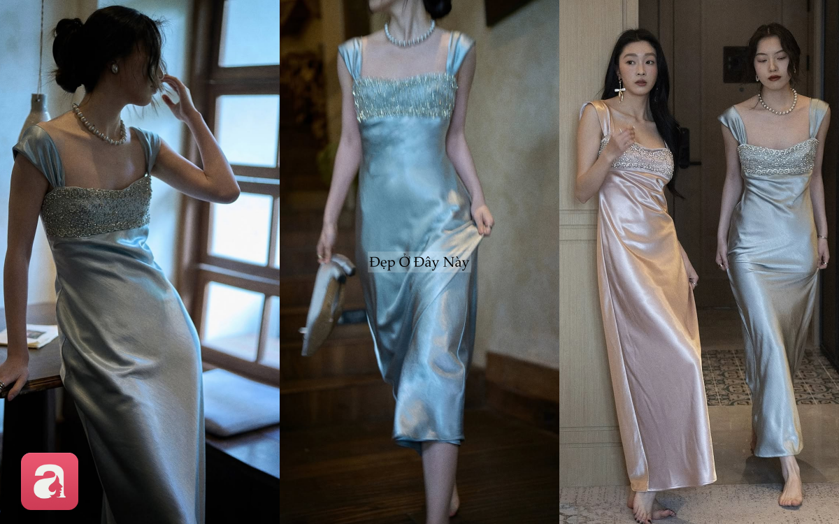Sự thật về chiếc v&aacute;y đang hot từ &Aacute; sang &Acirc;u: H&oacute;a ra bản gốc đ&atilde; c&oacute; từ 20 năm trước - Ảnh 2.