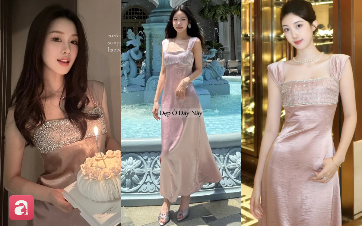 Sự thật về chiếc v&aacute;y đang hot từ &Aacute; sang &Acirc;u: H&oacute;a ra bản gốc đ&atilde; c&oacute; từ 20 năm trước - Ảnh 7.