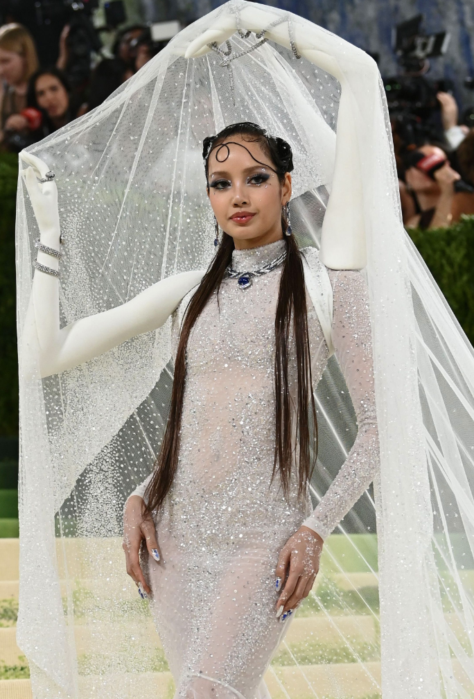 Tạo h&igrave;nh của Lisa tại Met Gala đụng &yacute; tưởng với một nghệ sĩ gốc Việt- Ảnh 1.
