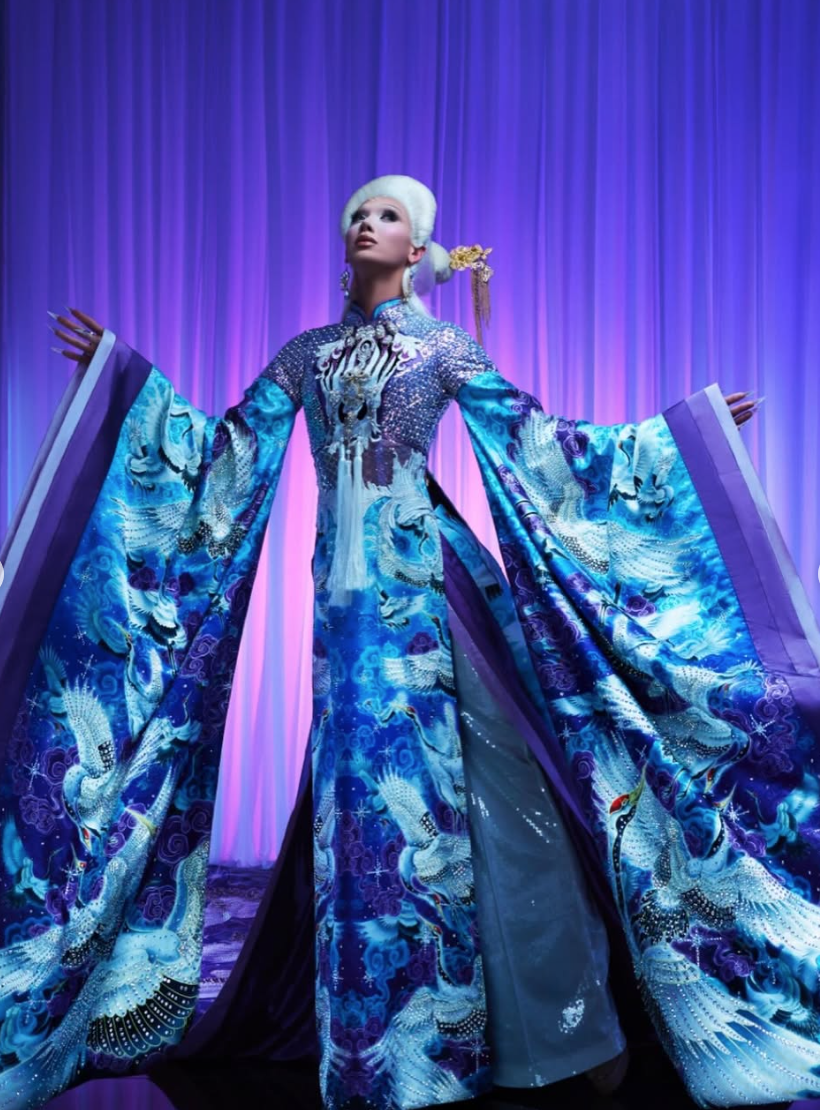 Tạo h&igrave;nh của Lisa tại Met Gala đụng &yacute; tưởng với một nghệ sĩ gốc Việt- Ảnh 10.