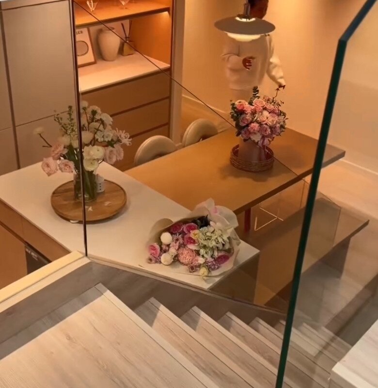 Huyền 204 sau ly h&ocirc;n: Cuộc sống mới trong căn hộ cao cấp với kh&ocirc;ng gian tối giản - Ảnh 2.