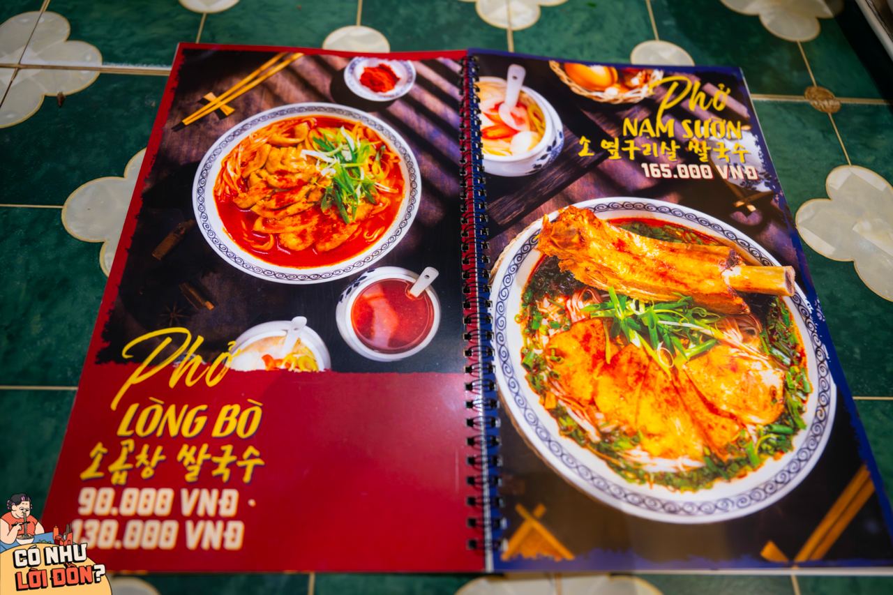 Phở sườn c&acirc;y độc lạ ở Liễu Giai: Trải nghiệm ẩm thực H&agrave;n Quốc giữa l&ograve;ng H&agrave; Nội - Ảnh 10.