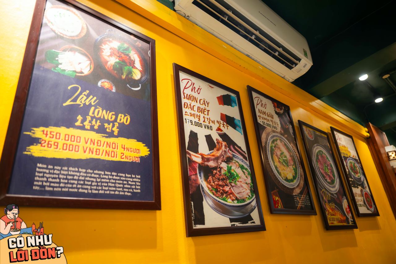 Phở sườn c&acirc;y độc lạ ở Liễu Giai: Trải nghiệm ẩm thực H&agrave;n Quốc giữa l&ograve;ng H&agrave; Nội - Ảnh 9.