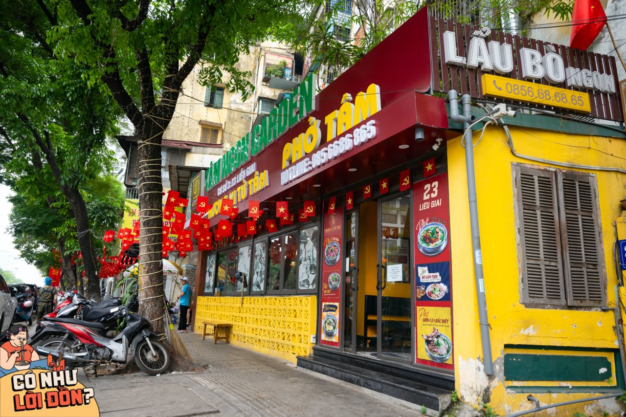 Phở sườn c&acirc;y độc lạ ở Liễu Giai: Trải nghiệm ẩm thực H&agrave;n Quốc giữa l&ograve;ng H&agrave; Nội - Ảnh 1.