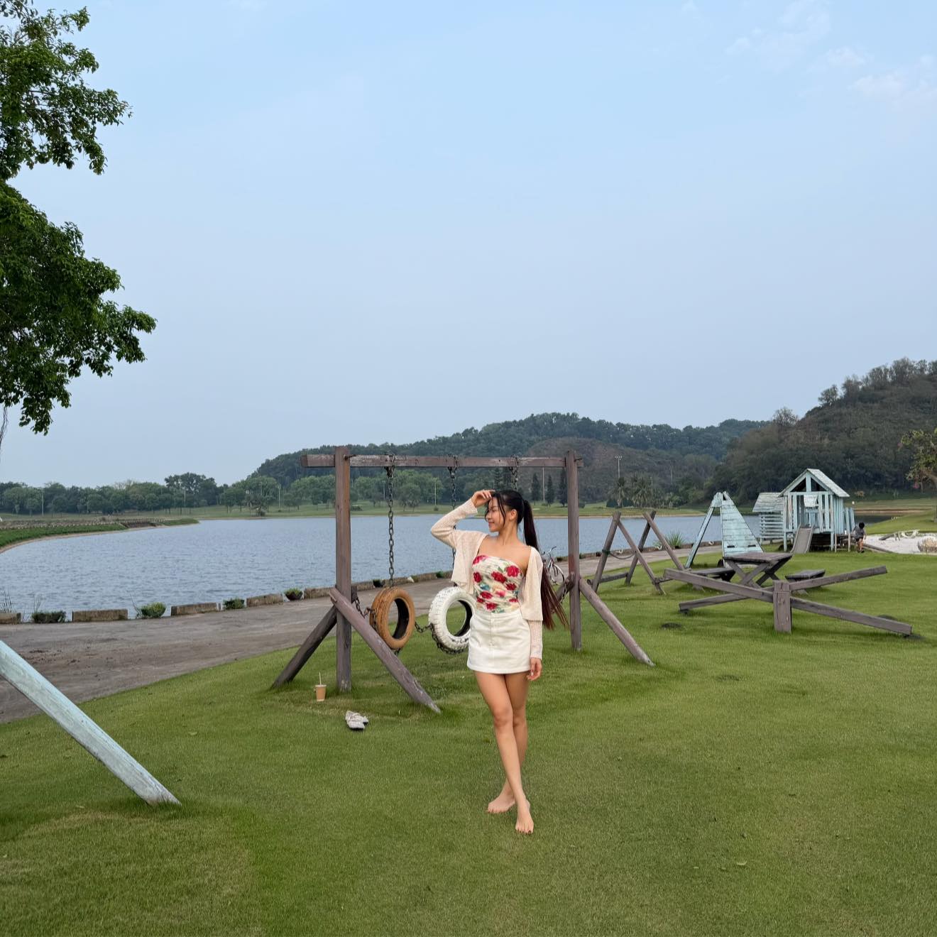 Yến Xu&acirc;n giữ d&aacute;ng nuột n&agrave; sau sinh: B&iacute; quyết tập luyện hiệu quả cho mẹ bỉm sữa - Ảnh 4.