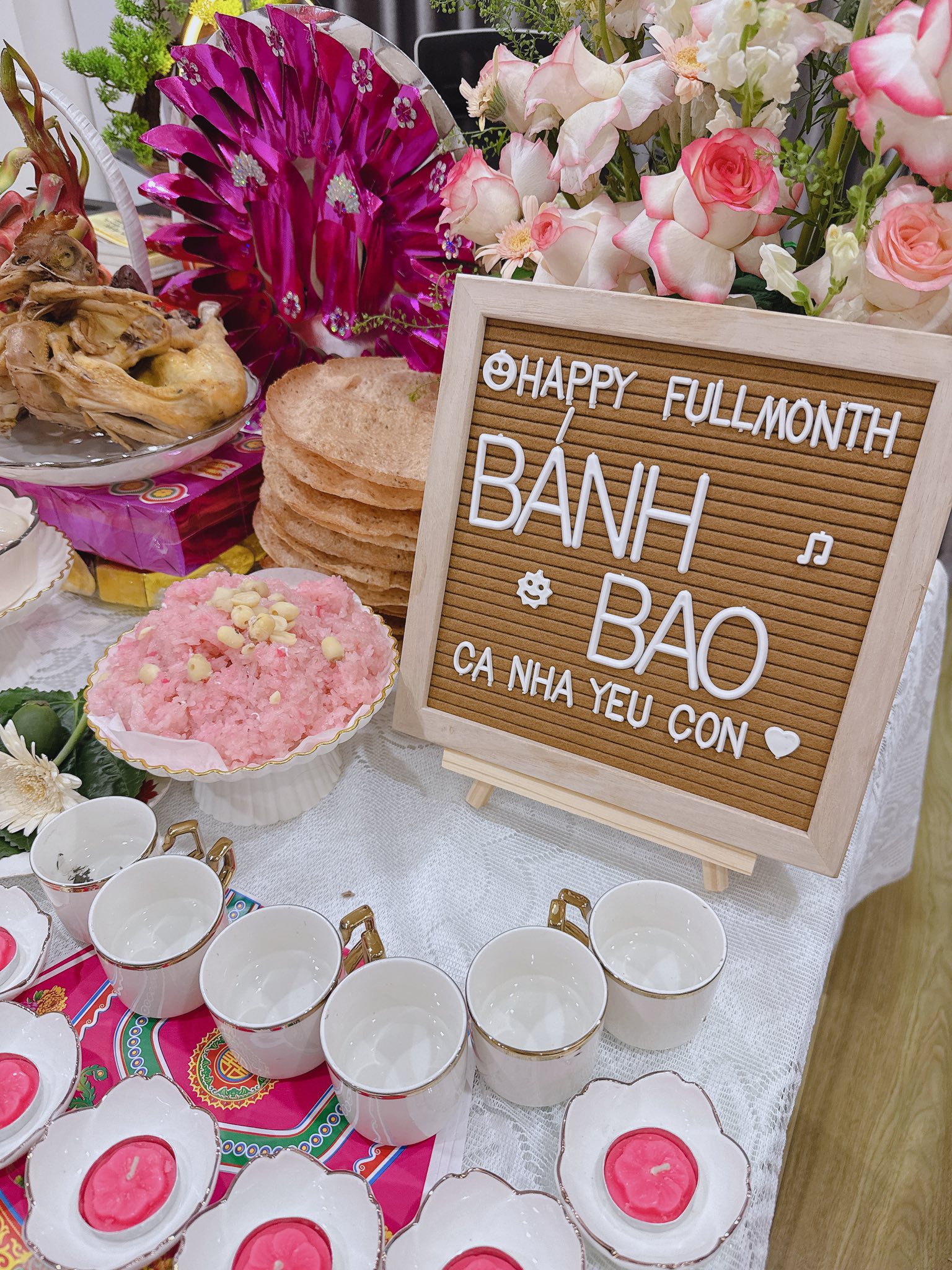 Quang Vinh v&agrave; Mỹ Linh mừng đầy th&aacute;ng con g&aacute;i: H&agrave;nh tr&igrave;nh nu&ocirc;i dạy b&eacute; y&ecirc;u - Ảnh 2.