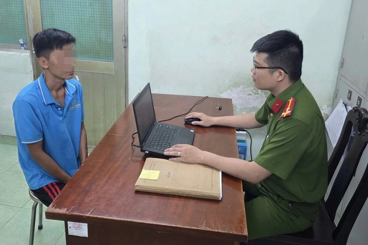 Bùi Trung Quốc bị bắt vì bạo hành con riêng người tình tại TP . HCM - Ảnh 2.