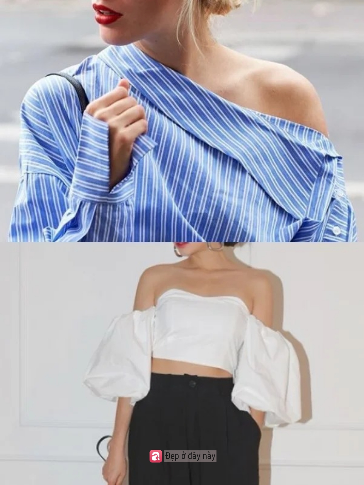 Kiểu &aacute;o m&ugrave;a h&egrave; khiến xương quai xanh trở th&agrave;nh điểm nhấn đắt gi&aacute; nhất outfit - Ảnh 3.