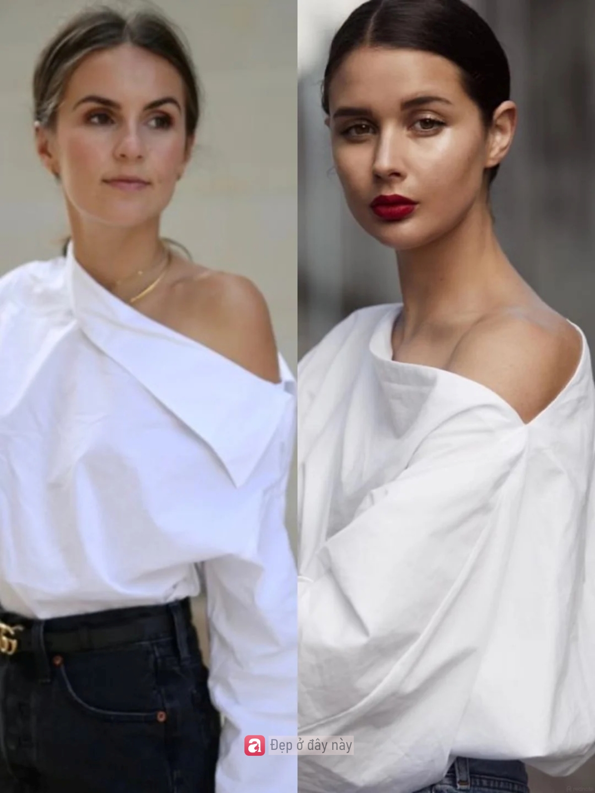 Kiểu &aacute;o m&ugrave;a h&egrave; khiến xương quai xanh trở th&agrave;nh điểm nhấn đắt gi&aacute; nhất outfit - Ảnh 4.