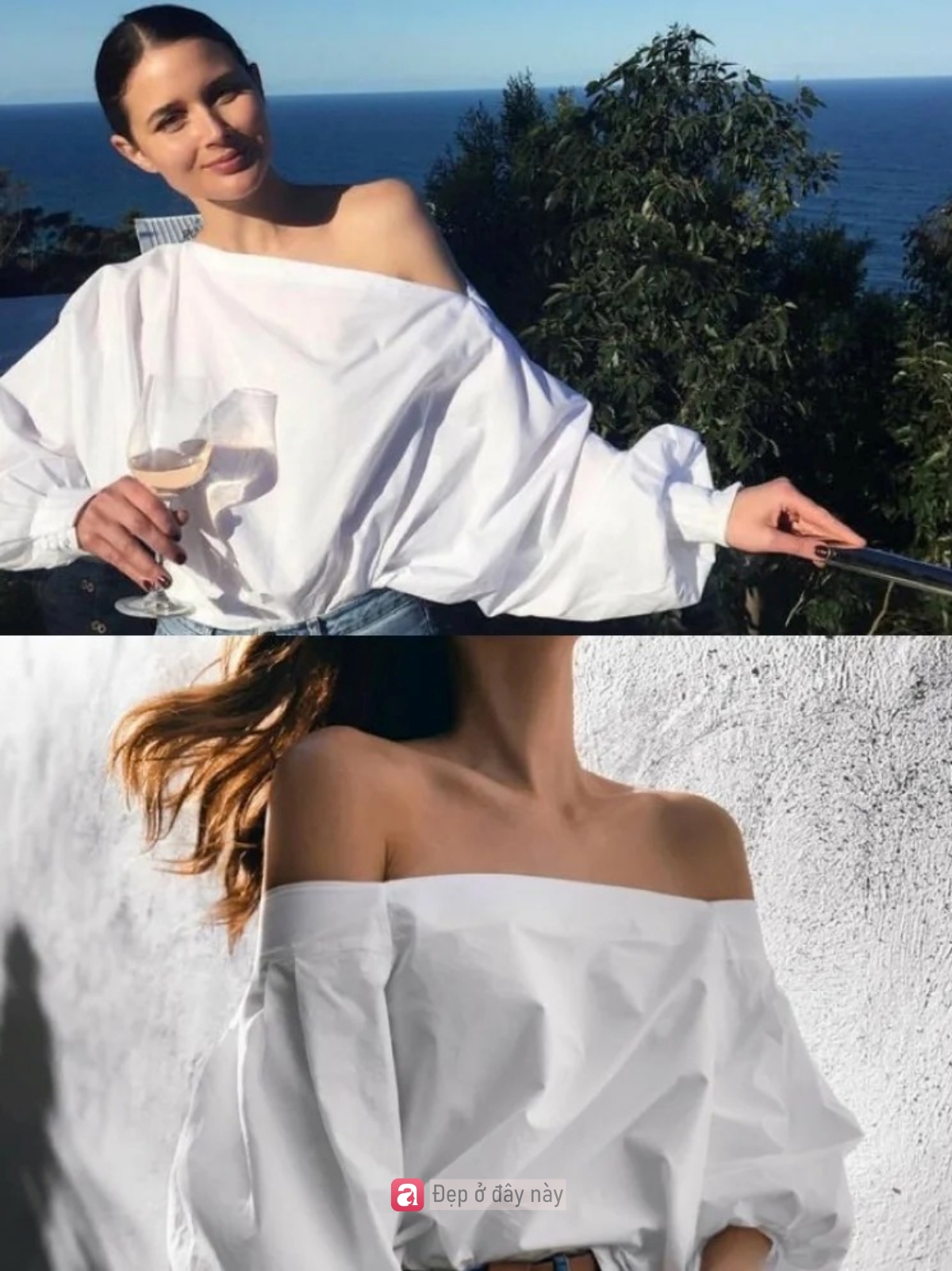 Kiểu &aacute;o m&ugrave;a h&egrave; khiến xương quai xanh trở th&agrave;nh điểm nhấn đắt gi&aacute; nhất outfit - Ảnh 5.