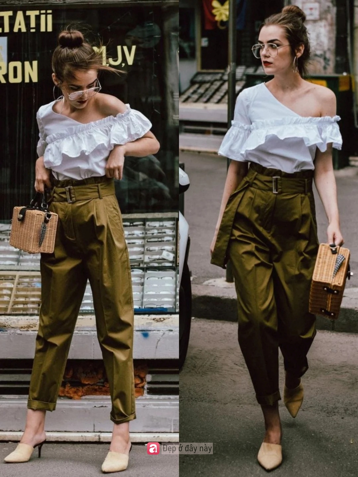 Kiểu &aacute;o m&ugrave;a h&egrave; khiến xương quai xanh trở th&agrave;nh điểm nhấn đắt gi&aacute; nhất outfit - Ảnh 7.