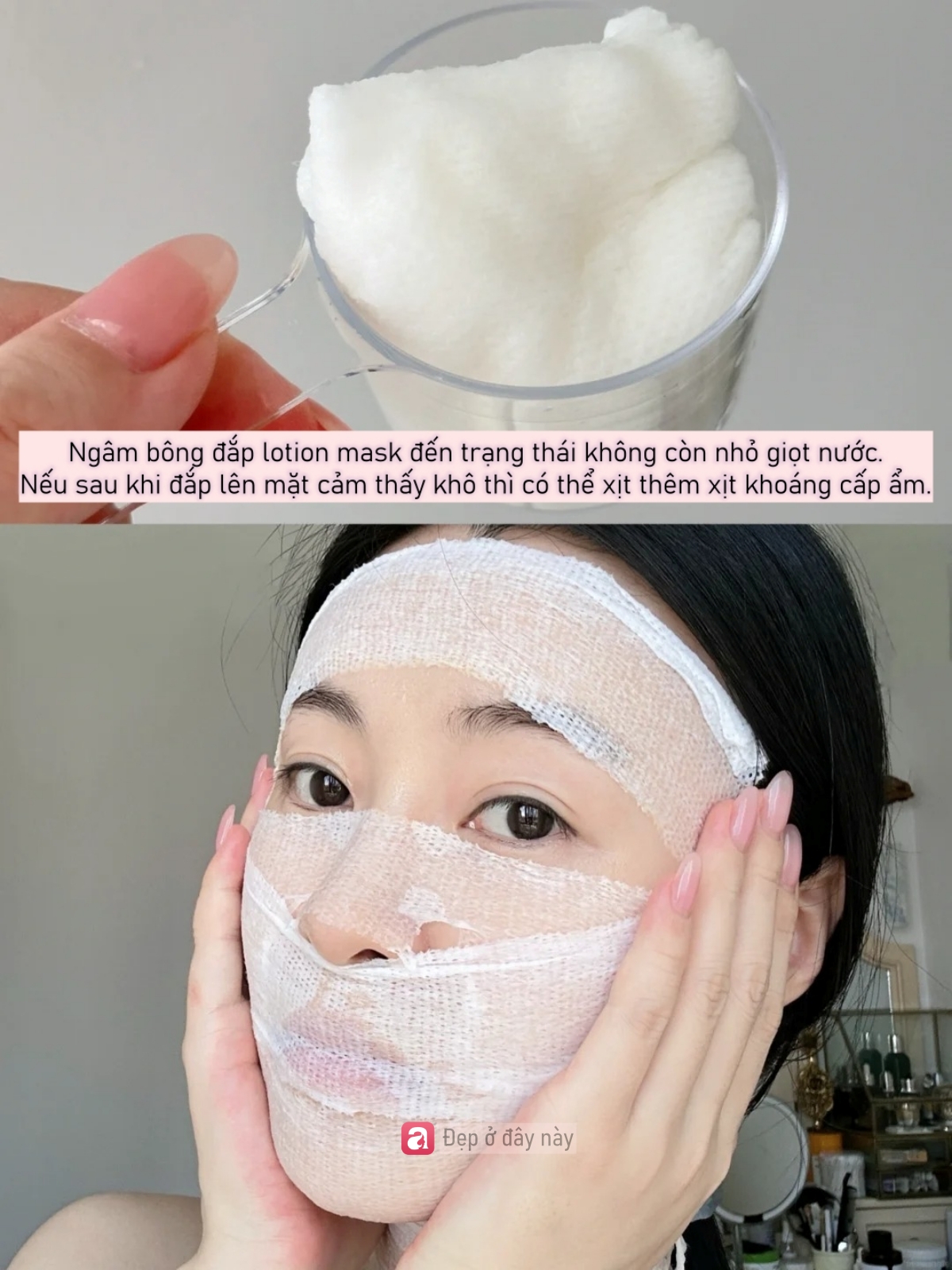 Kh&ocirc;ng cần chăm da cầu kỳ, nhiều c&ocirc; g&aacute;i đang m&ecirc; phương ph&aacute;p đắp mặt &ldquo;nước - dầu - nước&rdquo; - Ảnh 3.