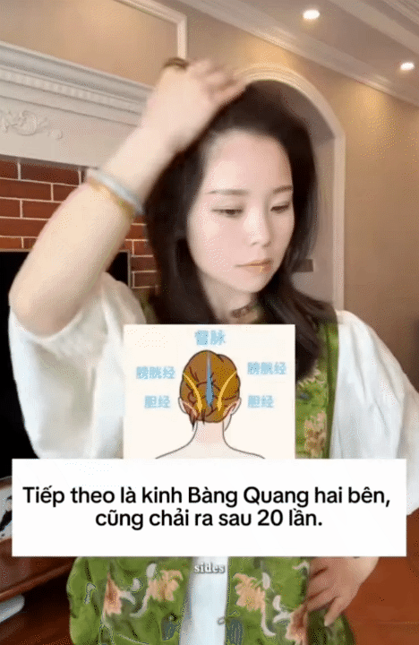 Chi&ecirc;u dưỡng t&oacute;c đen mượt, giảm t&oacute;c bạc của 