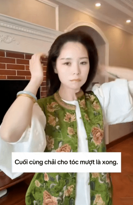 Chi&ecirc;u dưỡng t&oacute;c đen mượt, giảm t&oacute;c bạc của 