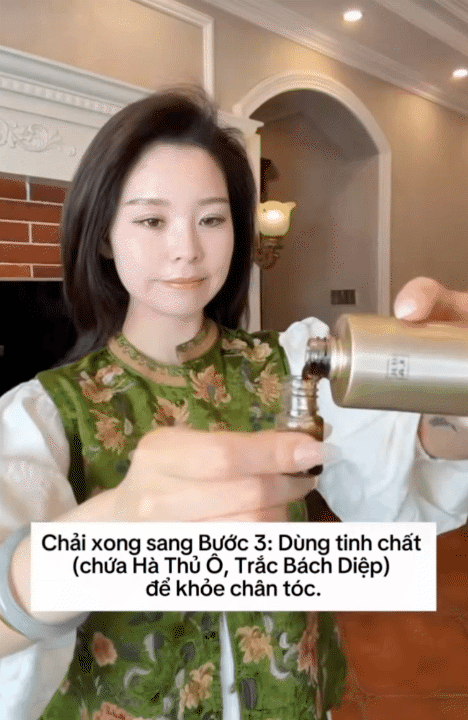 Chi&ecirc;u dưỡng t&oacute;c đen mượt, giảm t&oacute;c bạc của 