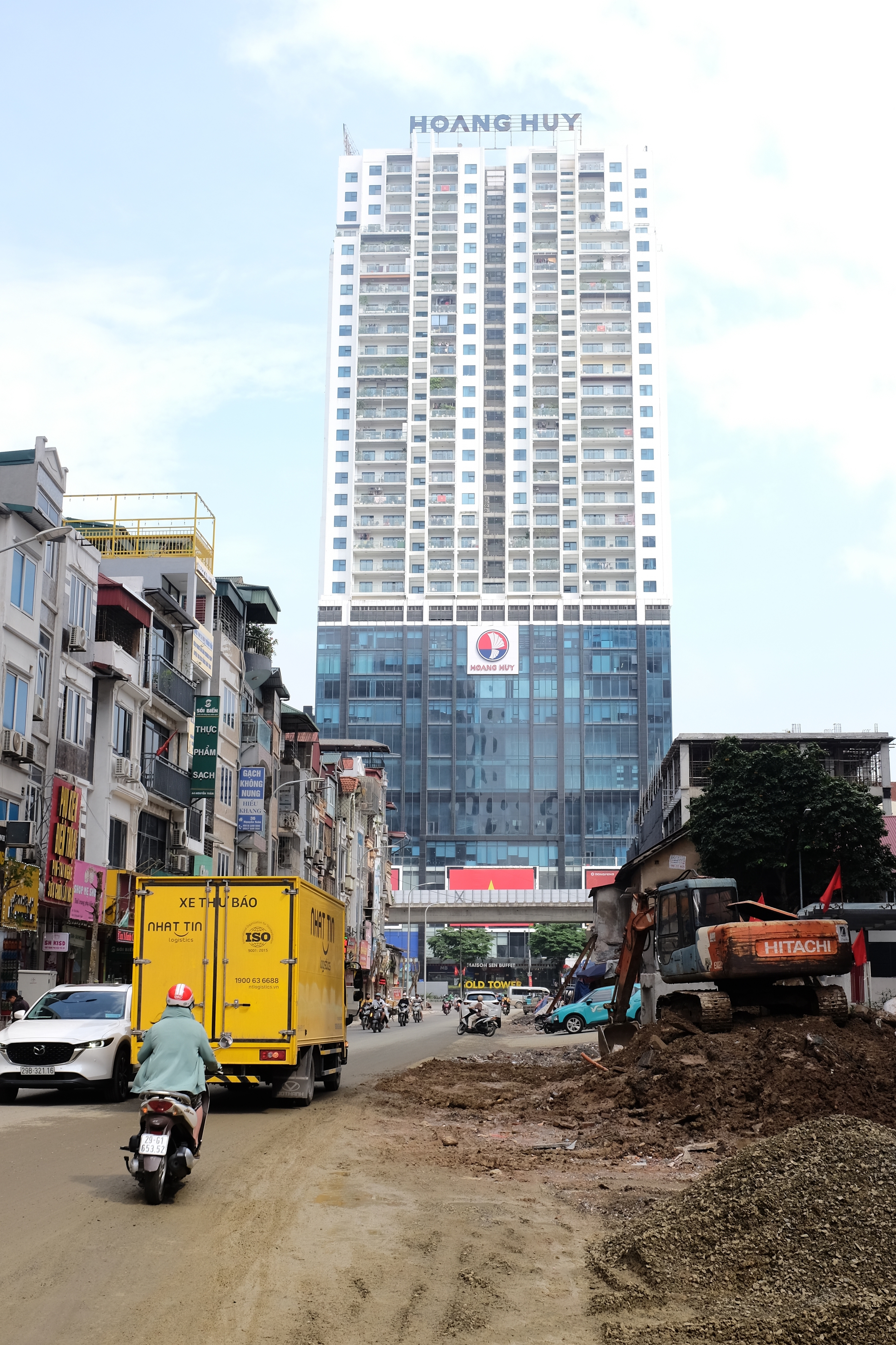 Diện mạo đường Nguyễn Tuân ngay lúc này - Ảnh 7.